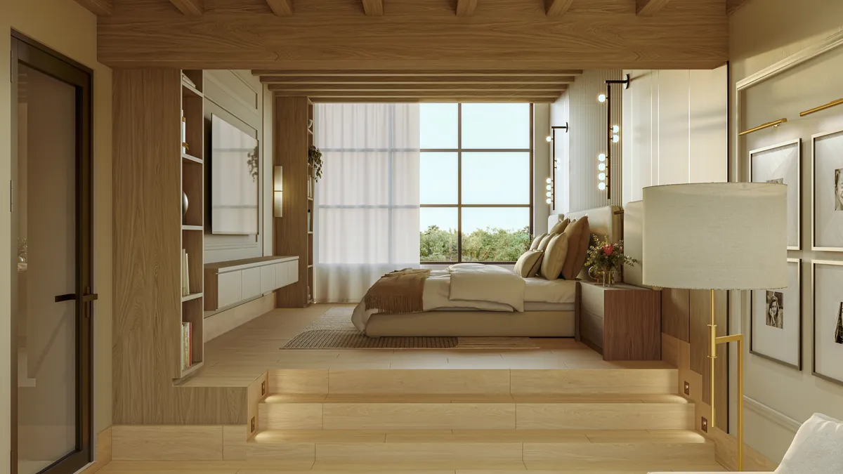 Mariano y Majo - Habitación